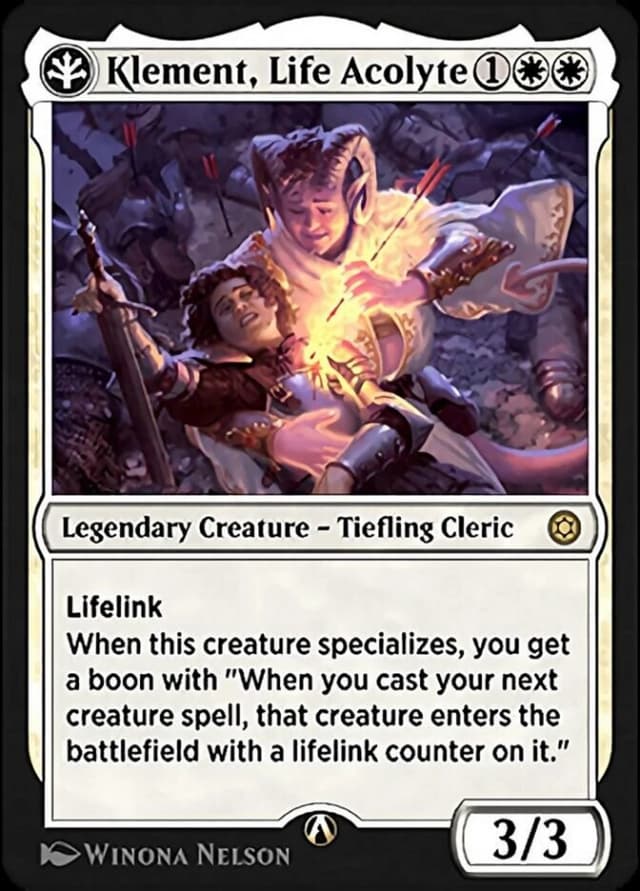 Klement, Life Acolyte image