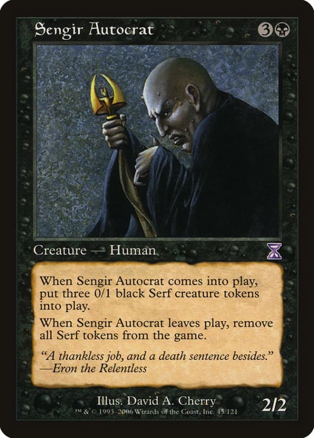 Sengir Autocrat image