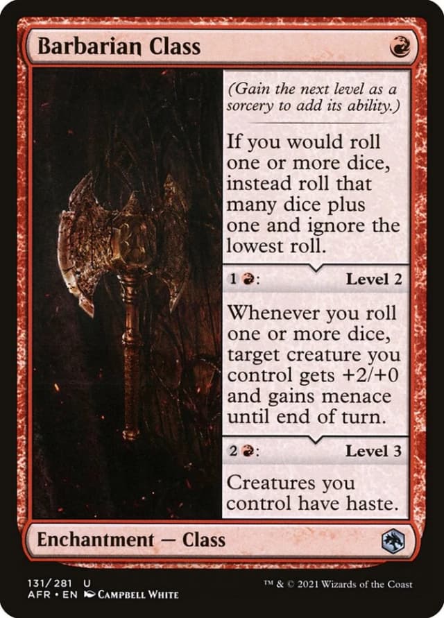 Barbarian Class image