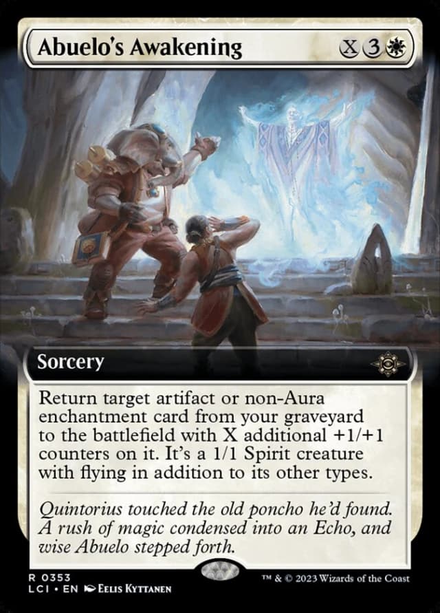 Abuelo's Awakening image