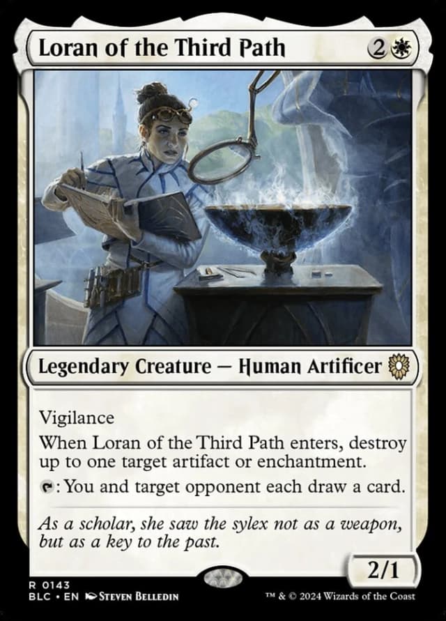 Loran of the Third Path image