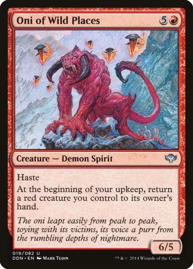 Oni of Wild Places image