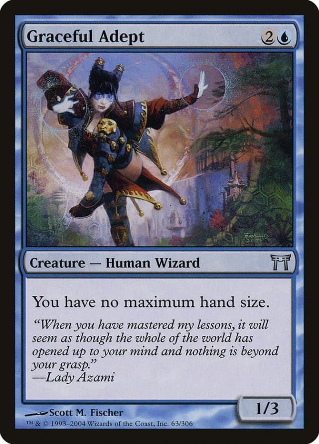 Graceful Adept image