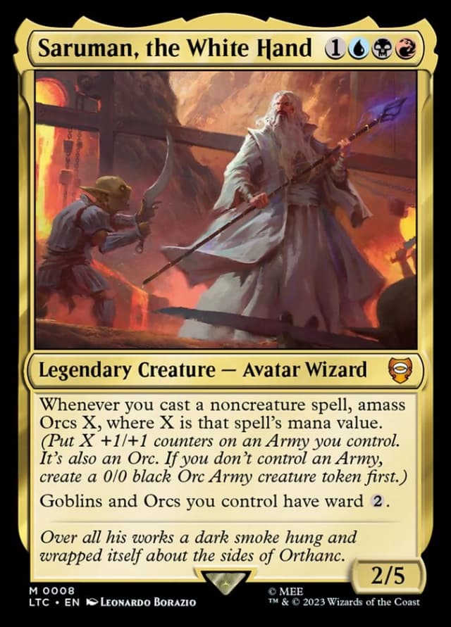 Saruman, the White Hand image