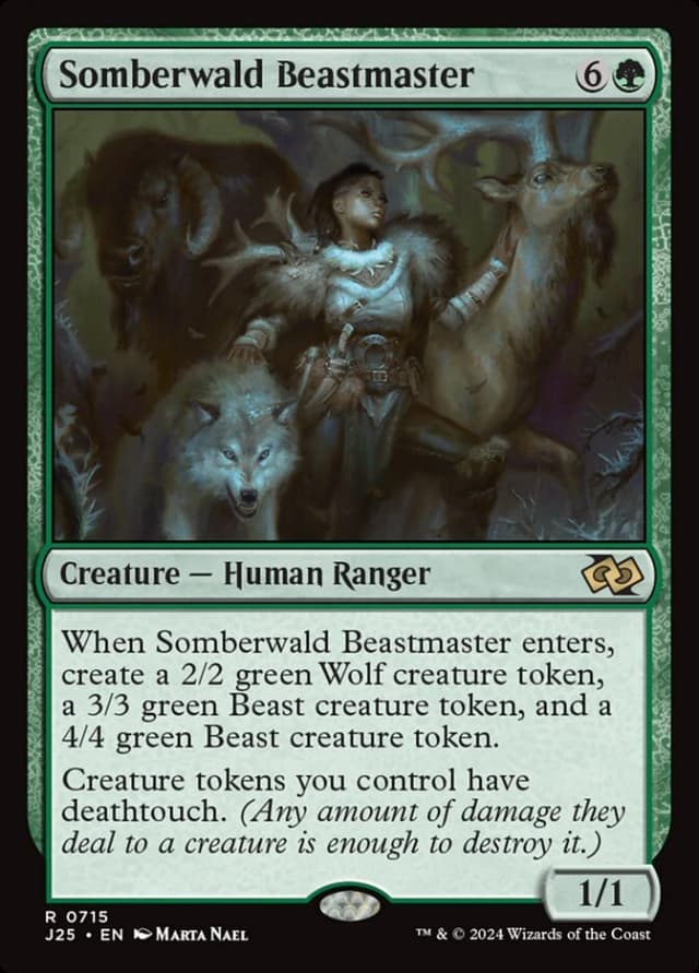 Somberwald Beastmaster image