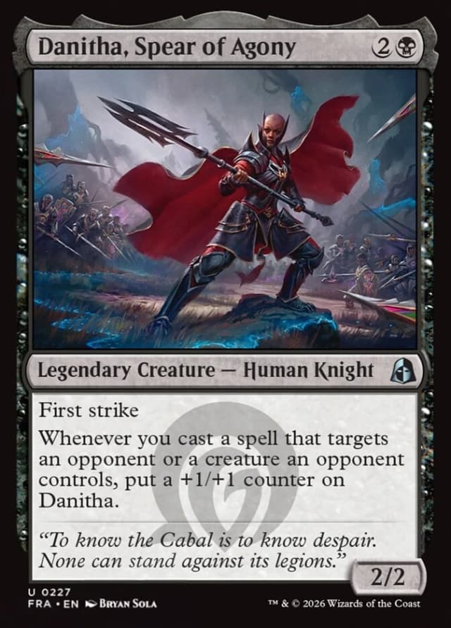 Danitha, Spear of Agony image