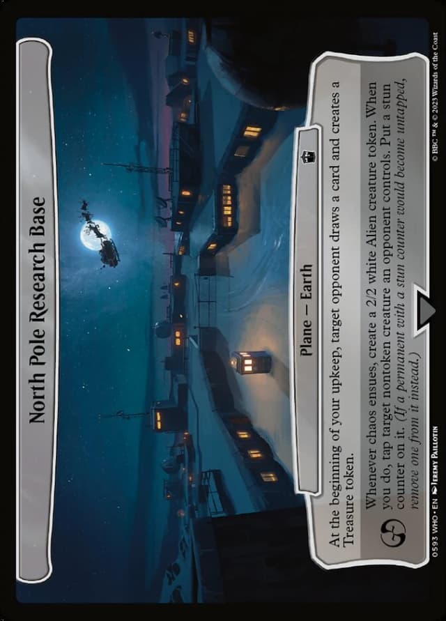 North Pole Research Base image