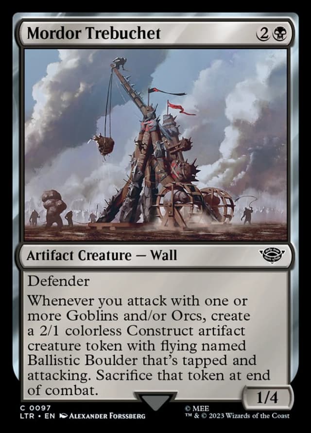 Mordor Trebuchet image