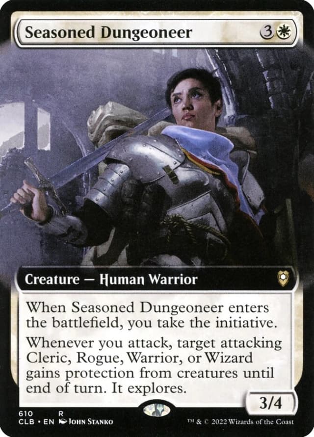 Seasoned Dungeoneer image