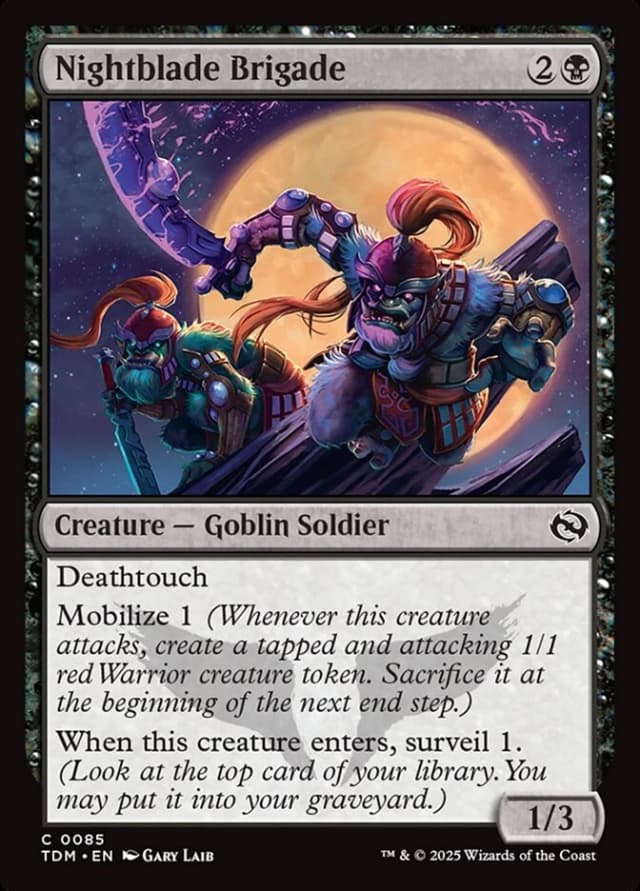Nightblade Brigade image