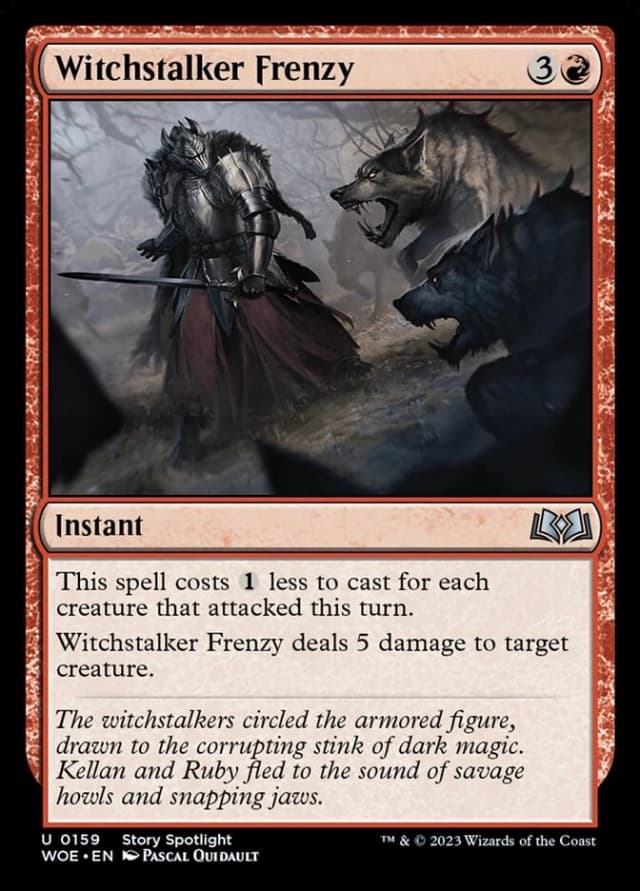 Witchstalker Frenzy image