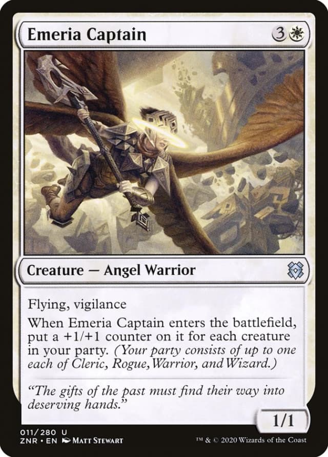 Emeria Captain image