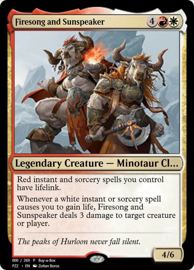 Firesong and Sunspeaker image