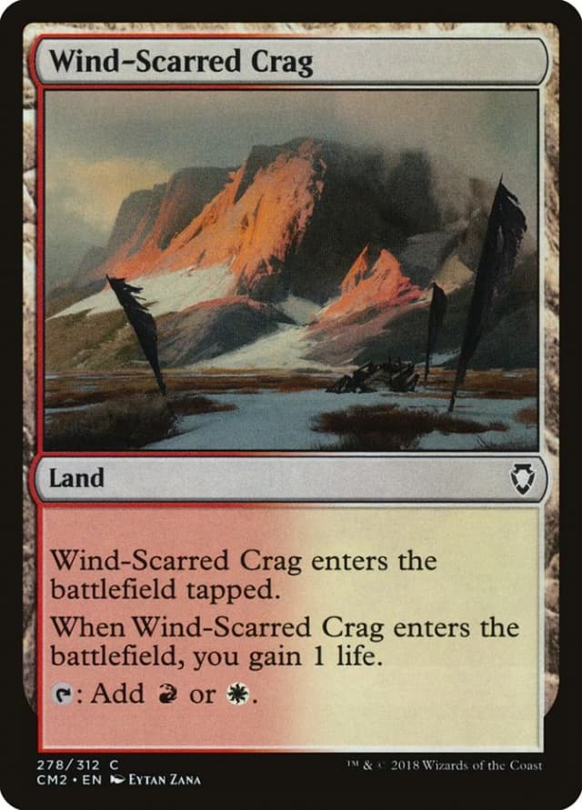 Wind-Scarred Crag image