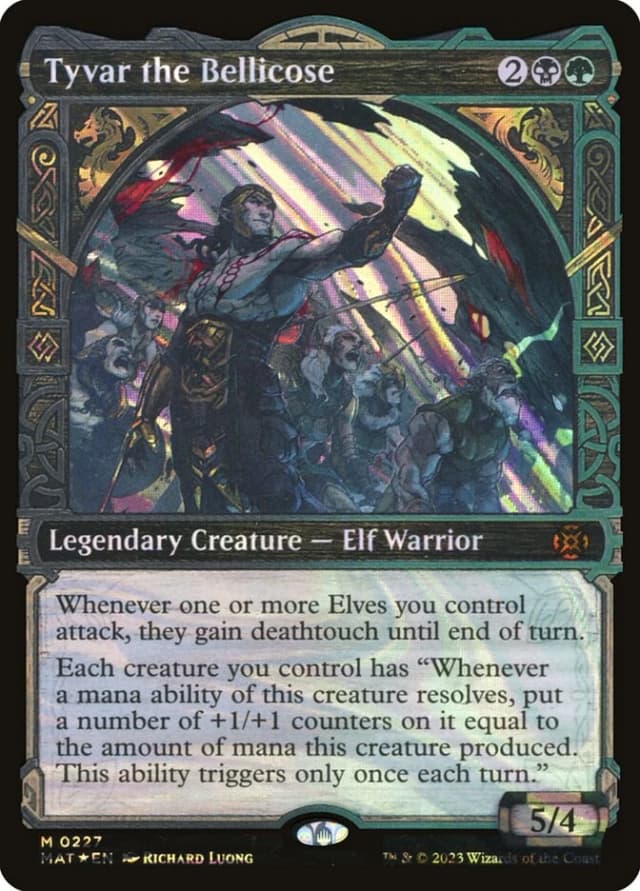 Tyvar the Bellicose image