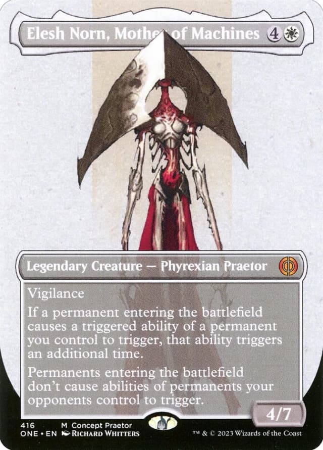 Elesh Norn, Mother of Machines image