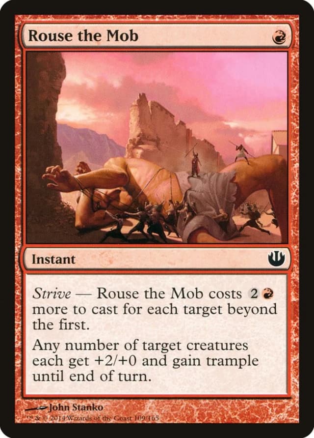 Rouse the Mob image