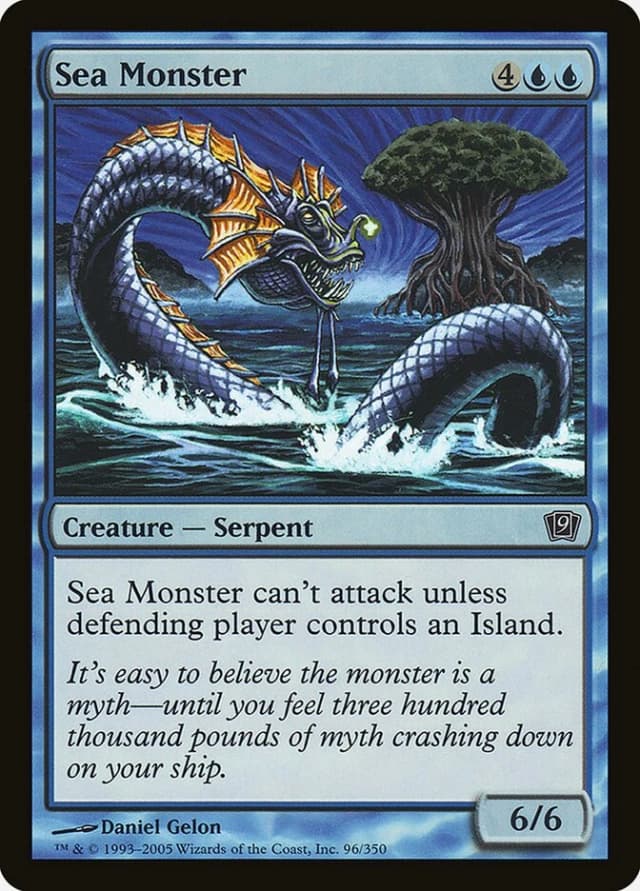Sea Monster image