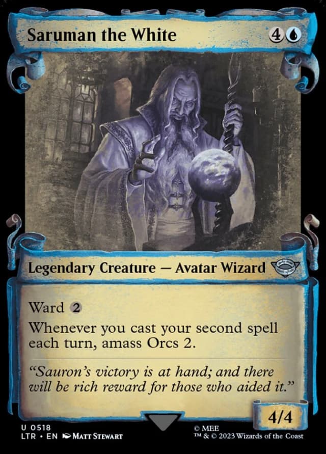 Saruman the White image