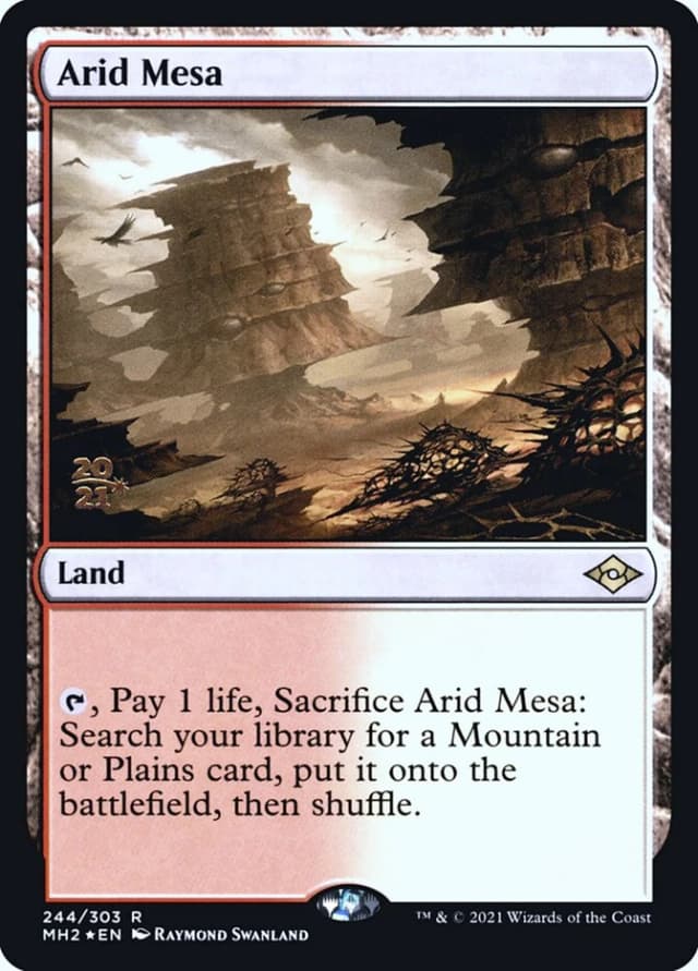 Arid Mesa image