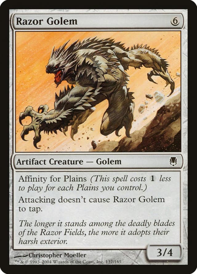 Razor Golem image