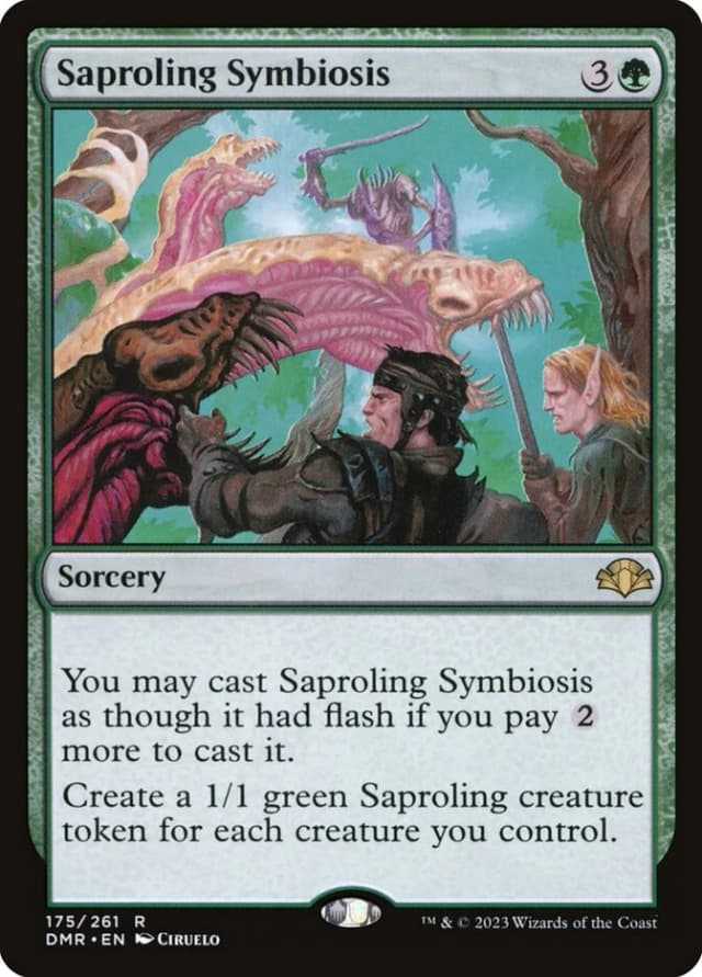 Saproling Symbiosis image