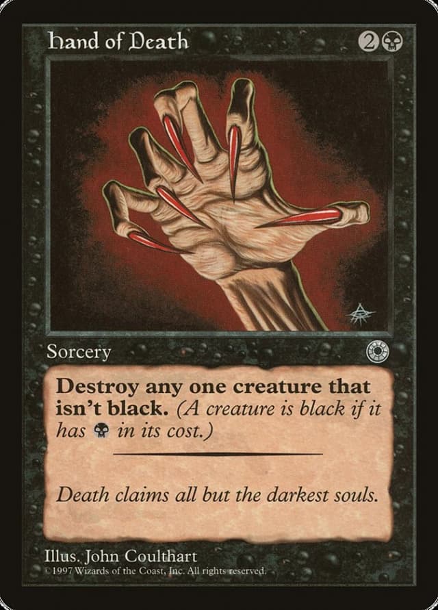 Hand of Death image