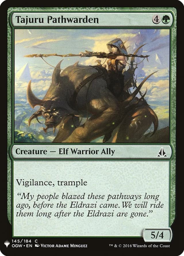 Tajuru Pathwarden image