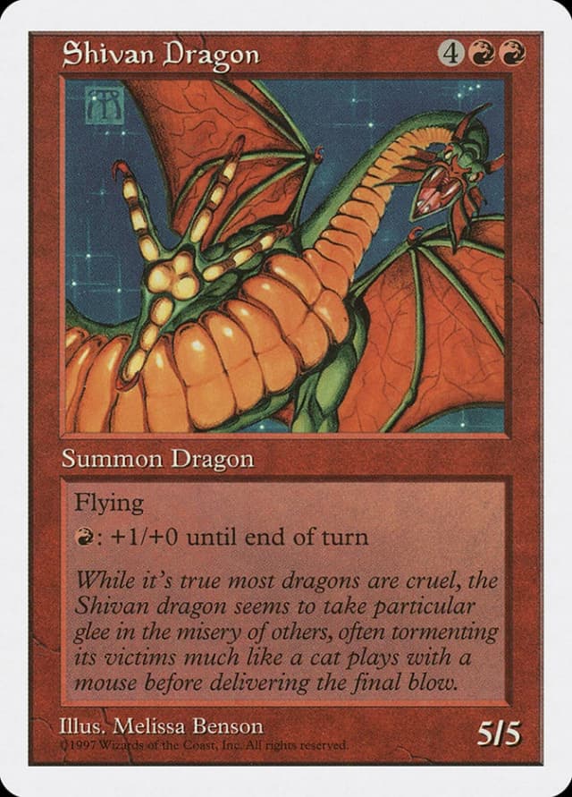 Shivan Dragon image