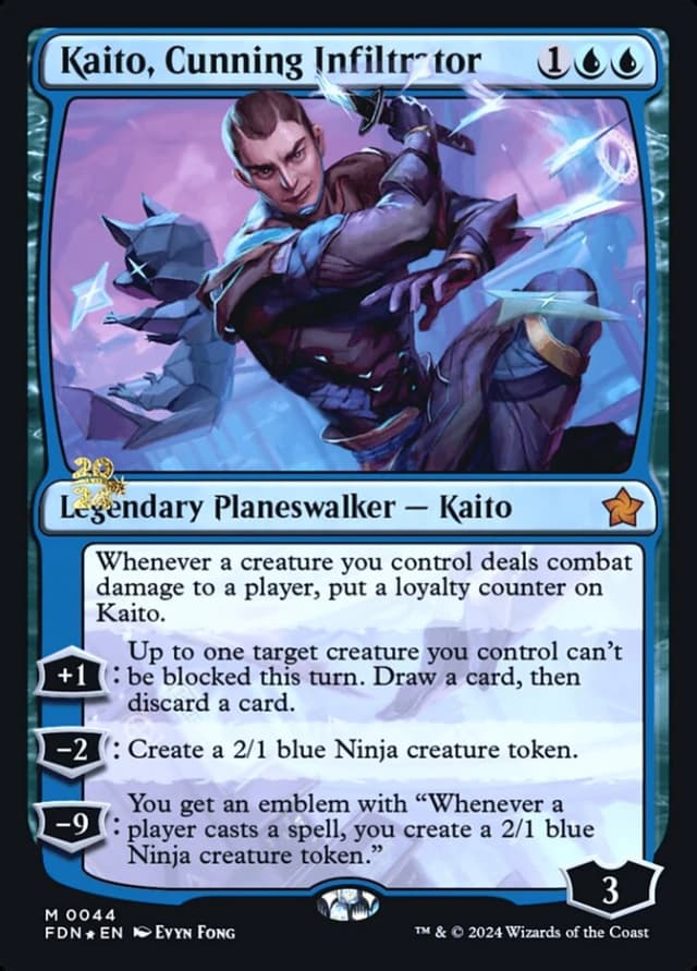 Kaito, Cunning Infiltrator image