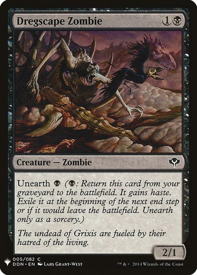 Dregscape Zombie image