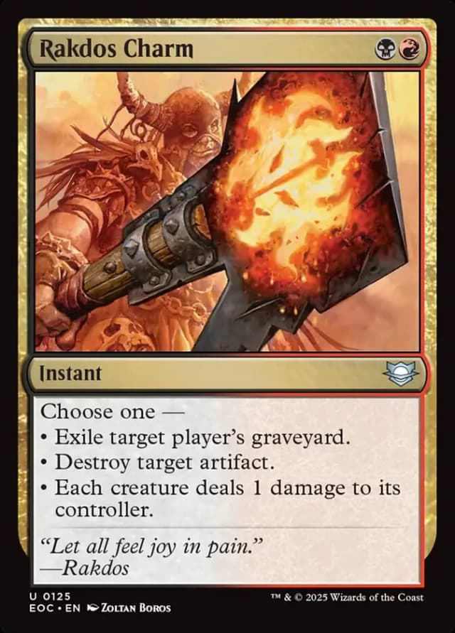 Rakdos Charm image