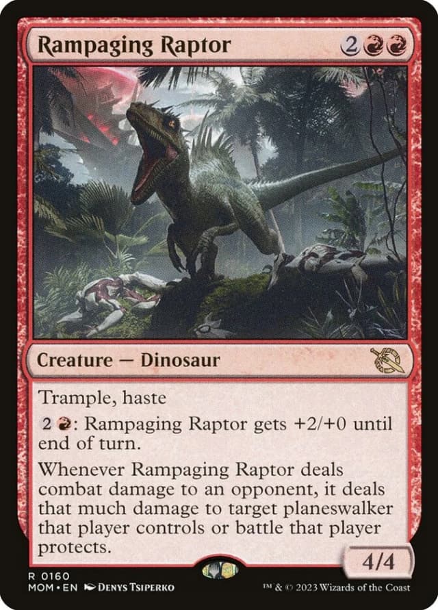 Rampaging Raptor image