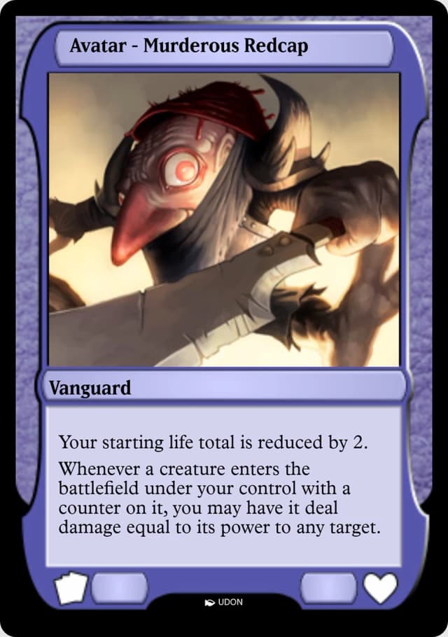 Murderous Redcap Avatar image