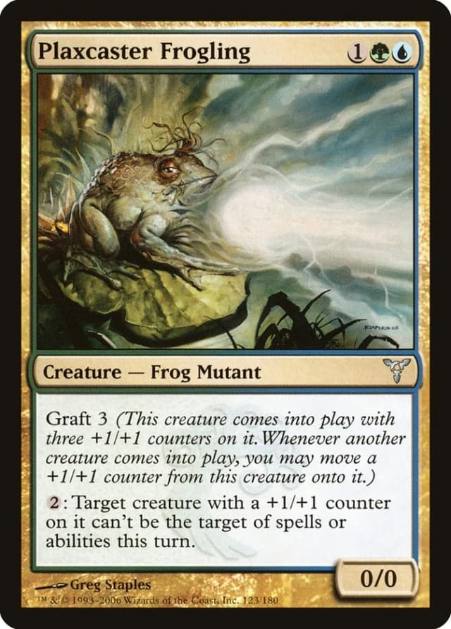 Plaxcaster Frogling image