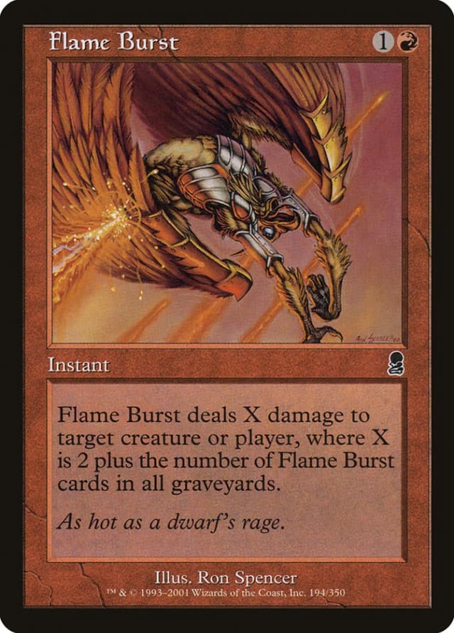 Flame Burst image
