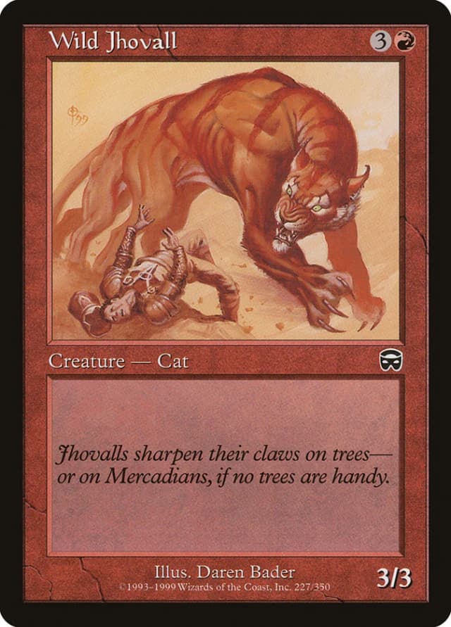 Wild Jhovall image