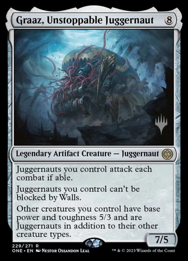 Graaz, Unstoppable Juggernaut image