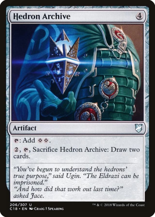 Hedron Archive image
