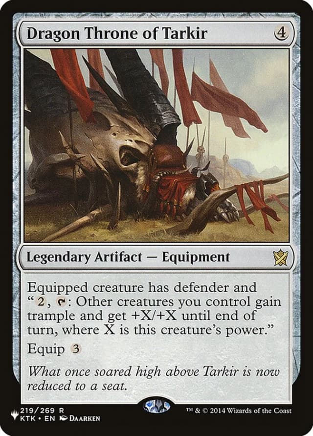 Dragon Throne of Tarkir image