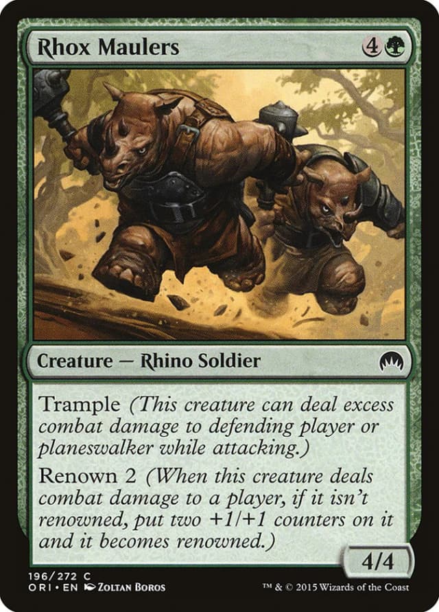 Rhox Maulers image