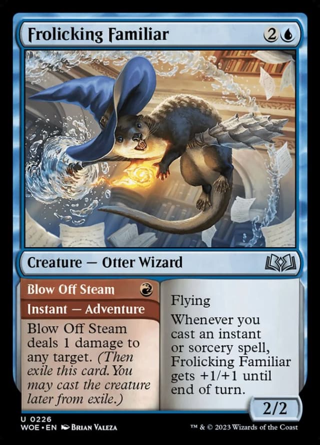 Frolicking Familiar // Blow Off Steam image