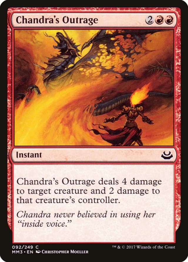 Chandra's Outrage image