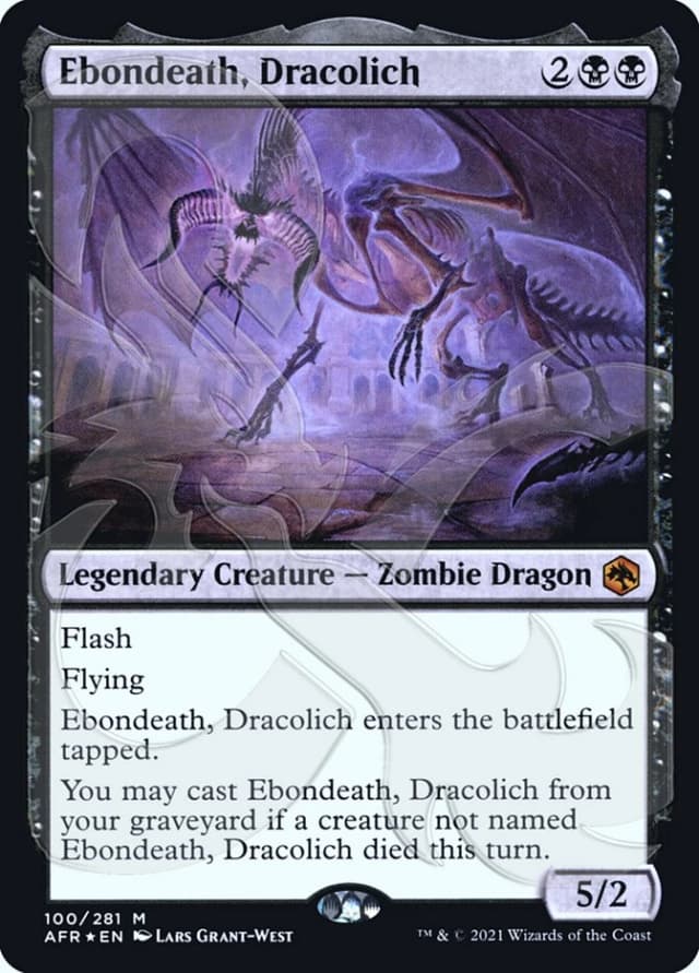 Ebondeath, Dracolich image