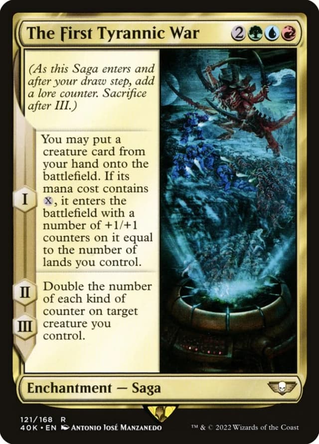 The First Tyrannic War image