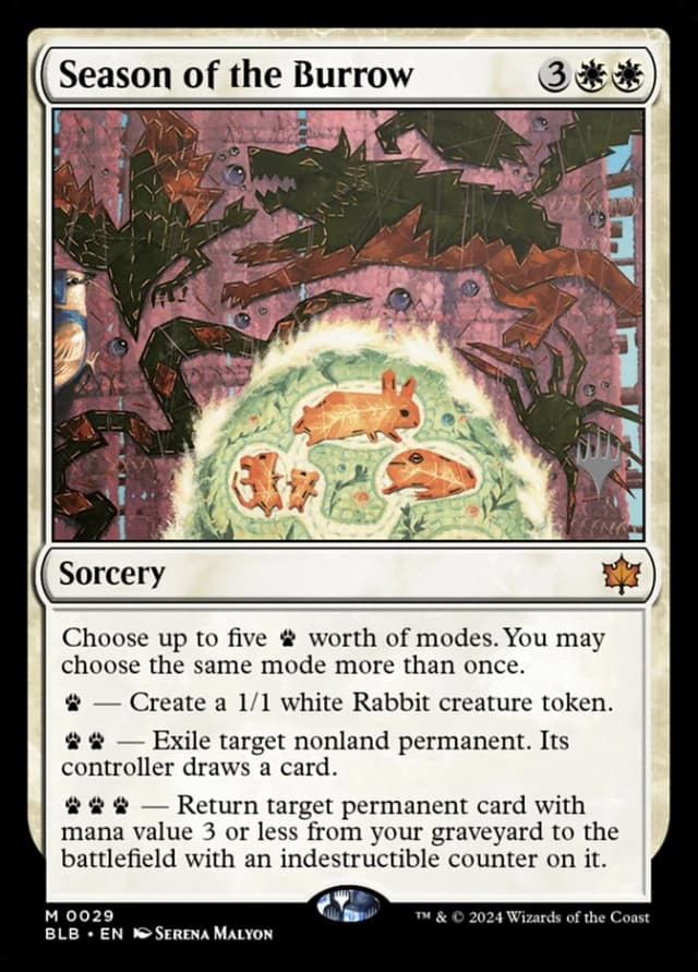 Season of the Burrow image