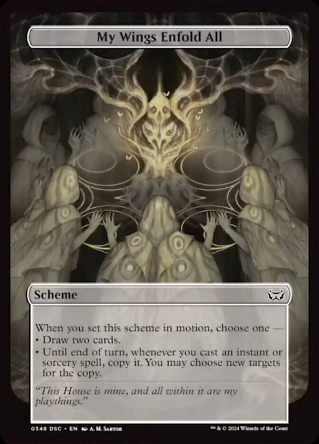My Wings Enfold All image
