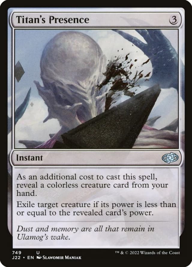 Titan's Presence image