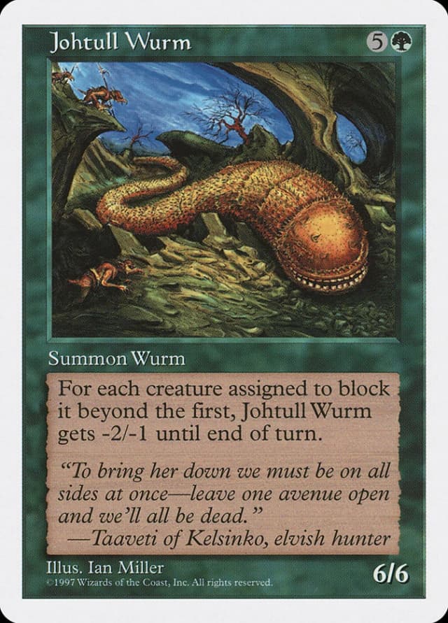 Johtull Wurm image