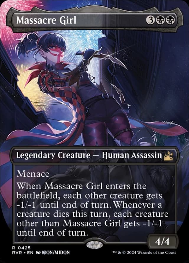Massacre Girl image